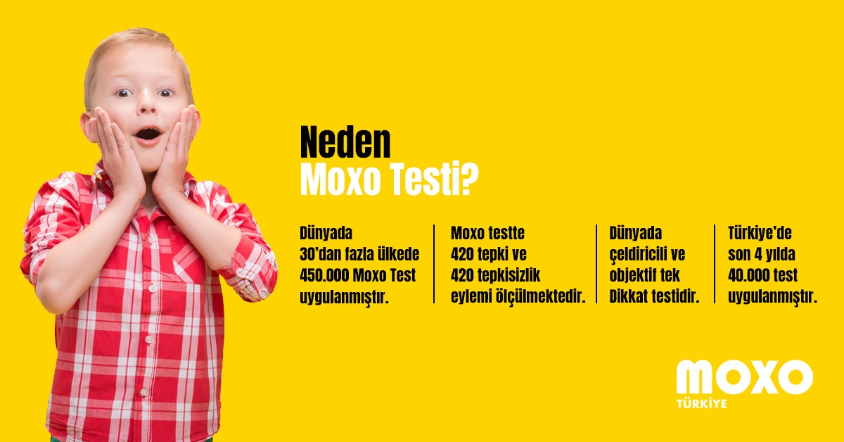 Moxo Dikkat ve Algı Testi